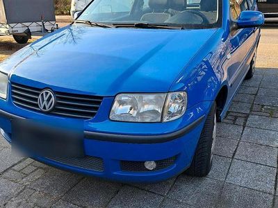 Gebraucht VW Polo 45 PS (33 kW) 2000 Blau Kleinwagen