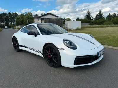 Gebraucht Porsche 911 Carrera S 450 PS (330 kW) 2019 Weiß Coupé