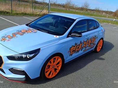 Gebraucht Hyundai i30 N Performance 275 PS (202 kW) 2019 Blau Limousine