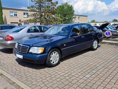 Gebraucht Mercedes S420 279 PS (205 kW) 1994 Blau Limousine