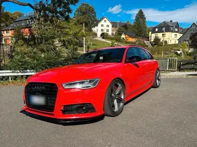 Gebraucht Audi A6 Competition 387 PS (284 kW) 2015 Rot Kombi