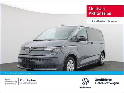 Grau Gebraucht 2024 VW Multivan Basis Van | 48.480 € (Guter Preis)