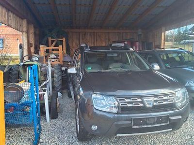 Gebraucht Dacia Duster Prestige 109 PS (80 kW) 2016 Schwarz SUV