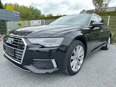 Używany Audi A6 Design 204 KM (150 kW) 2020 Czarny Kombi