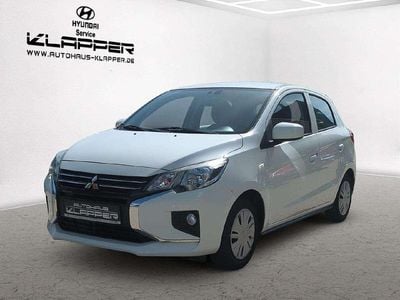 Second-hand Mitsubishi Space Star Basis 71 CP (52 kW) 2020 Alb Hatchback