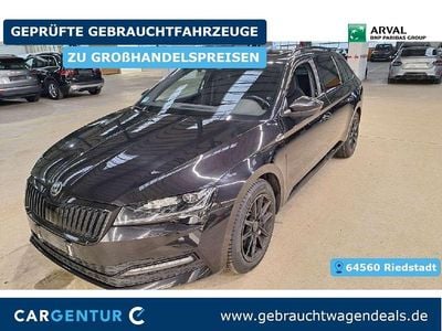 Schwarz magic perleffekt Gebraucht 2022 Skoda Superb SportLine Kombi | 26.777 € (Guter Preis)