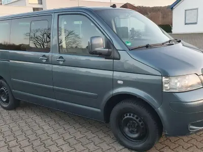 Gebraucht VW Multivan 174 PS (127 kW) 2006 Grau Van / Kleinbus