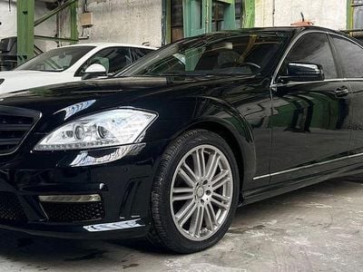 Gebraucht Mercedes S500 AMG 387 PS (284 kW) 2007 Schwarz Limousine