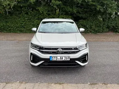 Gebraucht VW T-Roc Cabriolet R 300 PS (220 kW) 2025 Weiß SUV
