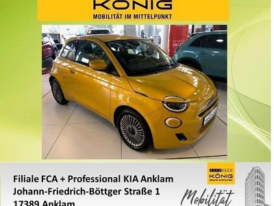 Usata Fiat 500 65 CV (47 kW) 2026 Giallo Utilitaria