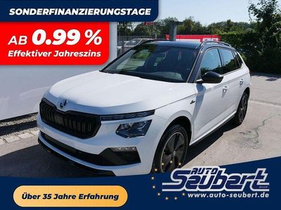 Moonweiß perleffekt / dach schwarz Neu 2025 Skoda Kamiq Monte Carlo SUV | 30.490 € (Fairer Preis)