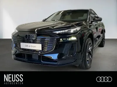 Neu Audi Q6 Sportback e-tron S-Line 314 kW (428 PS) 2026 Schwarz SUV