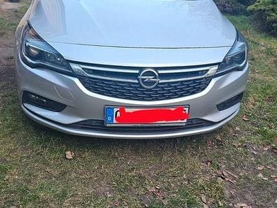 Gebraucht Opel Astra Business 110 PS (80 kW) 2017 Silber Kombi