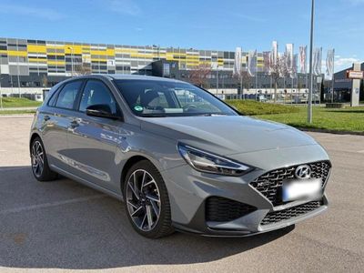 Gebraucht Hyundai i30 N Line 160 PS (117 kW) 2022 Grau Limousine