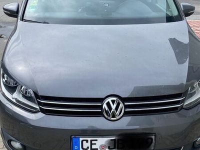 gebraucht VW Touran 20. 7 Sitzer die Anzahl der Besitzer 1
