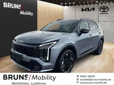 Gebraucht Kia Sportage GT-Line 179 PS (131 kW) 2025 Silber SUV