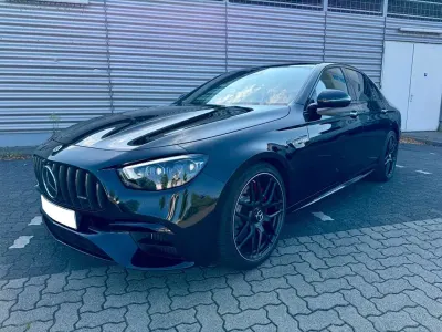 Gebraucht Mercedes E63S AMG AMG 612 PS (450 kW) 2020 Schwarz Limousine
