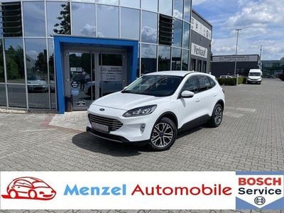 Gebraucht Ford Kuga Titanium 224 PS (164 kW) 2020 Weiß SUV