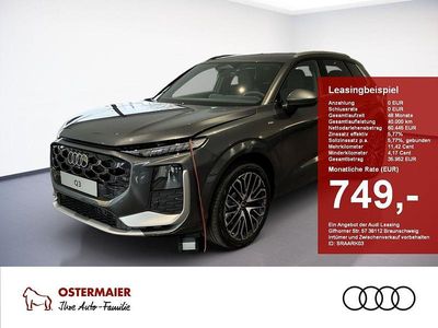 Neu Audi Q3 S-Line 265 PS (194 kW) 2025 Daytonagrau perleffekt SUV
