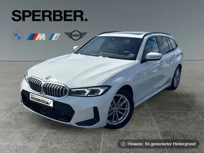 Gebraucht BMW 320 M Sport 190 PS (139 kW) 2025 Weiß Limousine