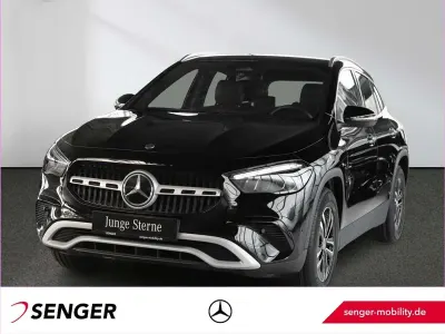 Second-hand Mercedes GLA200 163 CP (119 kW) 2025 Negru SUV