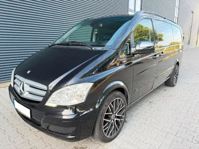 Gebraucht Mercedes Viano Avantgarde 224 PS (164 kW) 2011 Schwarz Van / Kleinbus