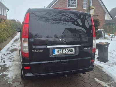 Gebraucht Mercedes Viano Edition 204 PS (150 kW) 2010 Schwarz Van / Kleinbus