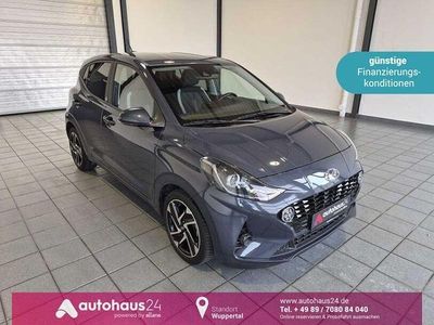 Gebraucht Hyundai i10 Edition 30+ 67 PS (49 kW) 2022 Grau Kleinwagen