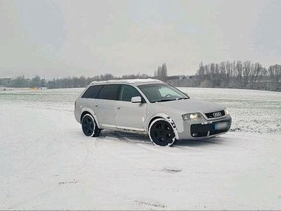 Gebraucht Audi A6 Allroad 179 PS (131 kW) 2003 Silber Kombi