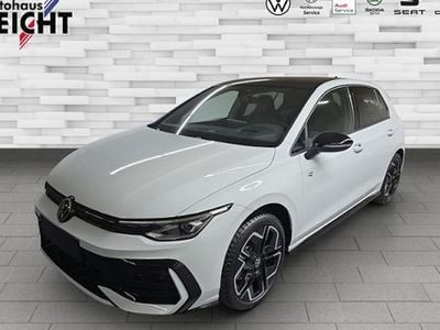 Nouă VW Golf VIII R-line 150 CP (110 kW) 2026 Alb Berlinǎ