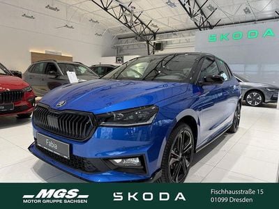 Neu Skoda Fabia 177 PS (130 kW) 2025 Moonweiß perleffekt Limousine