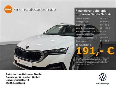 Gebraucht Skoda Octavia Ambition 150 PS (110 kW) 2022 Candyweiß Kombi