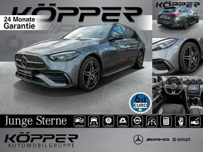 Gebraucht Mercedes C300e Premium 313 PS (230 kW) 2025 Grau Kombi