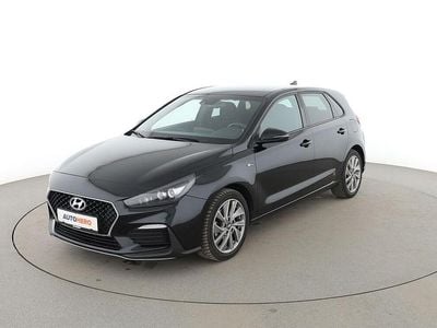 Second-hand Hyundai i30 N Line 120 CP (88 kW) 2020 Negru Berlinǎ
