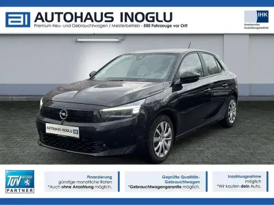 Gebraucht Opel Corsa Edition 101 PS (74 kW) 2025 Schwarz Kleinwagen