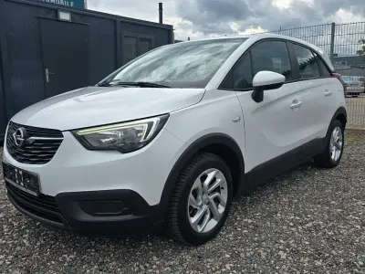 Gebraucht Opel Crossland X Edition 82 PS (60 kW) 2018 Weiß SUV