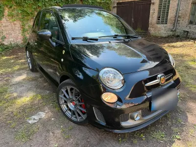 Gebraucht Fiat 500 Abarth 179 PS (131 kW) 2016 Schwarz Cabrio