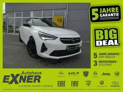 Gebraucht Opel Corsa GS Line 101 PS (74 kW) 2023 Jade weiss / dach schwarz lackiert Kleinwagen
