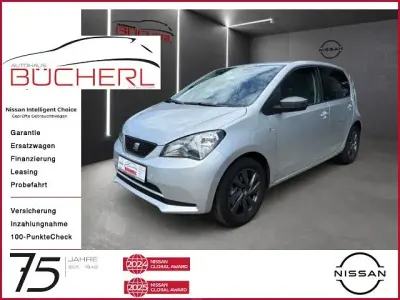 Gebraucht Seat Mii CONNECT 75 PS (55 kW) 2016 Silber Kleinwagen