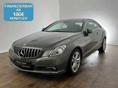 Gebraucht Mercedes E250 204 PS (150 kW) 2010 Grau Coupé