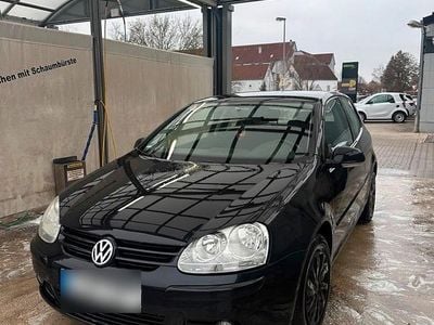Gebraucht VW Golf V 80 PS (58 kW) 2007 Schwarz Kombi
