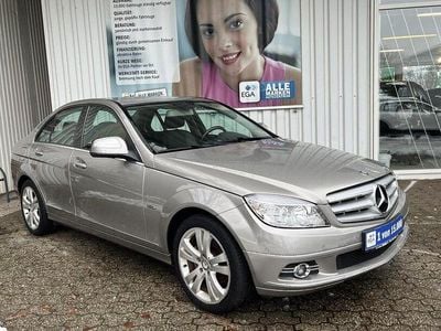 Gebraucht Mercedes C180 Avantgarde 156 PS (114 kW) 2007 Silber Limousine