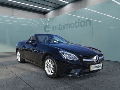 gebraucht Mercedes SLC180 SLC 180 SLC 180 -Klasse RoadsterLED Kurvenlicht Panorama PDC