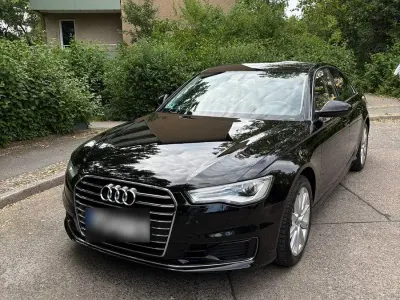 Gebraucht Audi A6 190 PS (139 kW) 2015 Schwarz Limousine