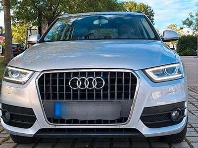 Gebraucht Audi Q3 150 PS (110 kW) 2014 Silber SUV