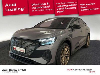 Gebraucht Audi Q4 Sportback e-tron Sport 219 kW (299 PS) 2023 Taifungrau metallic SUV