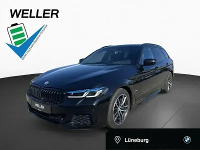 Brugt BMW 530e M Sport 292 HK (214 kW) 2021 Sort Stationcar