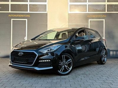 Brugt Hyundai i30 Turbo 186 HK (136 kW) 2016 Sort Sedan