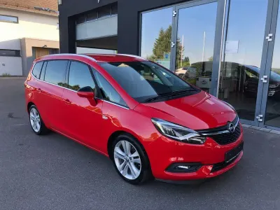 Second-hand Opel Zafira
