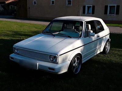 Gebraucht VW Golf Cabriolet 95 PS (69 kW) 1983 Weiß Cabrio